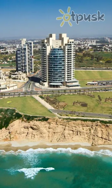 Фото отеля Ramada Hotel & Suites Netanya 5* Netānija Izraēla ārpuse un baseini