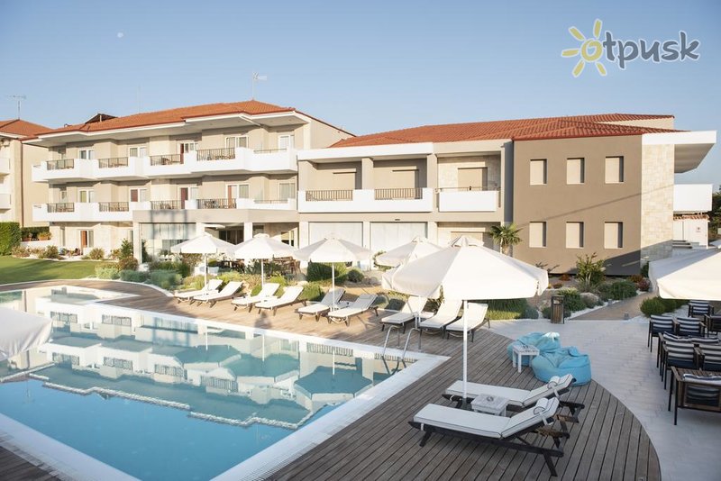 Фото отеля Lagaria Hotel 3* Халкидики – Кассандра Греция экстерьер и бассейны