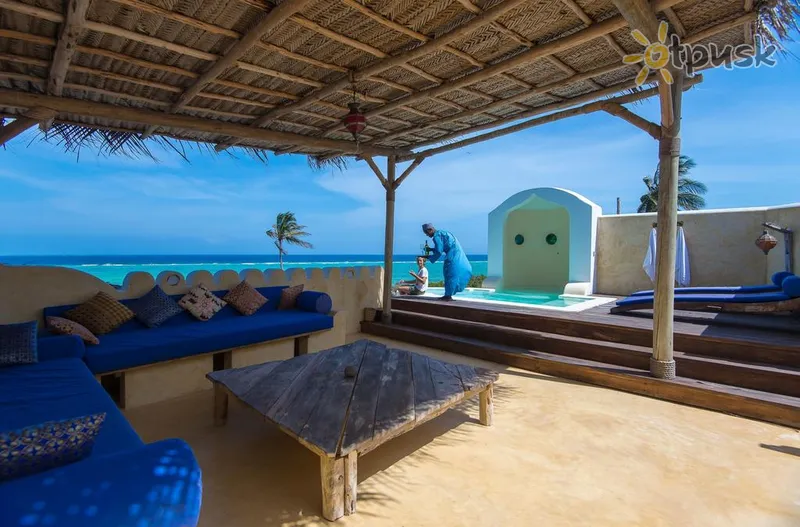 Фото отеля Matemwe Retreat Zanzibar 5* Matemvė Tanzanija išorė ir baseinai