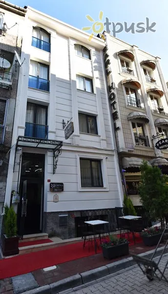 Фото отеля Almina Inn Hotel 3* Стамбул Турция экстерьер и бассейны