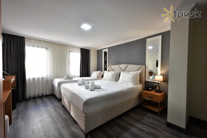 Фото отеля Almina Inn Hotel 3* Стамбул Турция номера