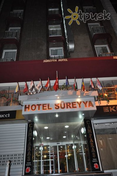 Фото отеля Sureyya Hotel 3* Стамбул Турция экстерьер и бассейны