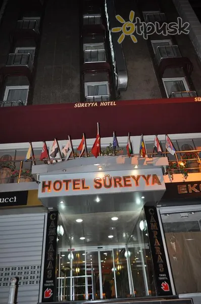 Фото отеля Sureyya Hotel 3* Stambulas Turkija išorė ir baseinai