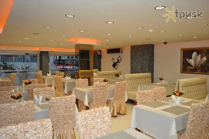 Фото отеля Sureyya Hotel 3* Stambula Turcija bāri un restorāni