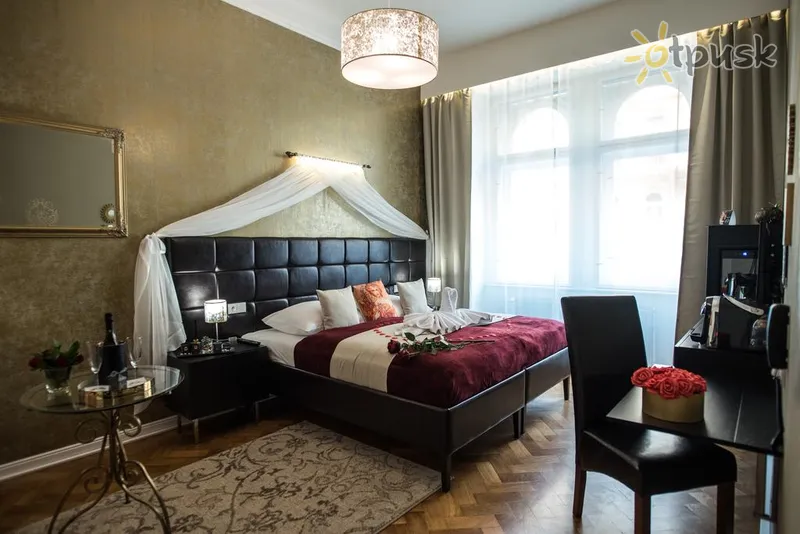 Фото отеля Alfons Boutique Hotel 4* Praha Čekija kambariai