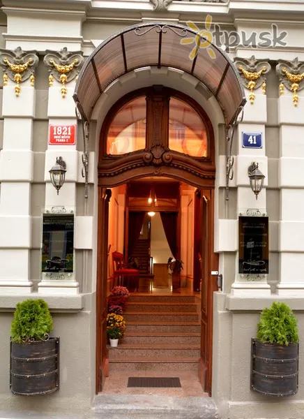 Фото отеля Alfons Boutique Hotel 4* Прага Чехія екстер'єр та басейни