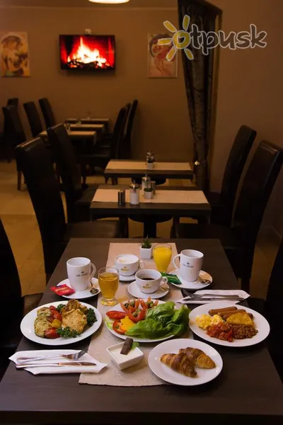 Фото отеля Alfons Boutique Hotel 4* Praha Čekija barai ir restoranai