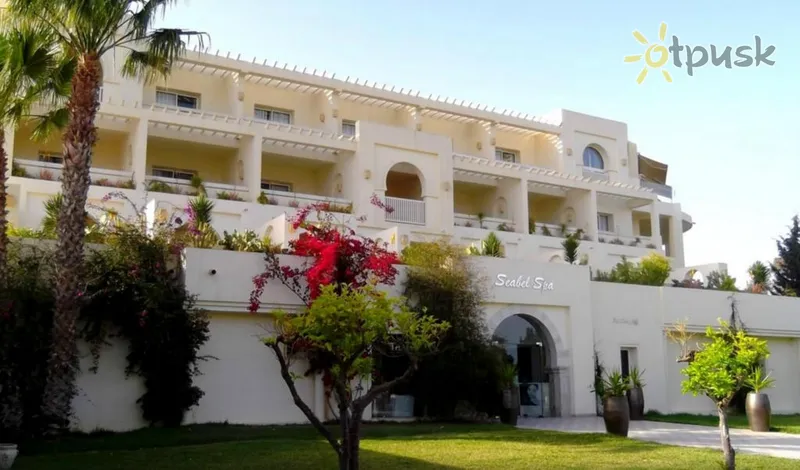 Фото отеля Seabel Alhambra Beach Golf & Spa 4* Port El Kantaoui Tunisas išorė ir baseinai