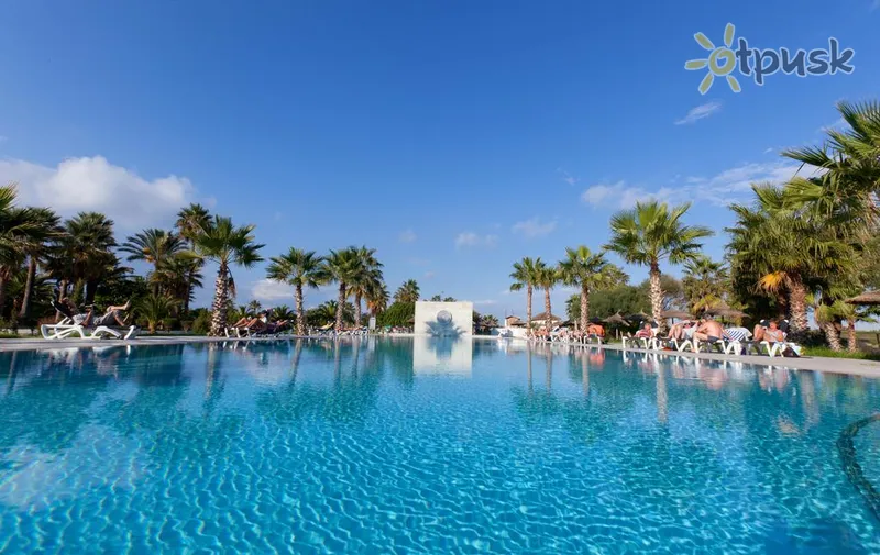 Фото отеля Seabel Alhambra Beach Golf & Spa 4* Port El Kantaoui Tunisas išorė ir baseinai