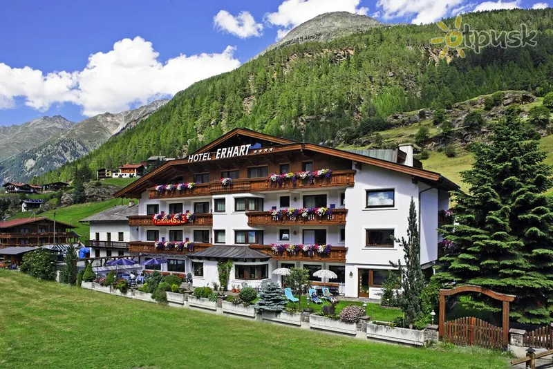 Фото отеля Erhart Hotel 4* Solden Austrija ārpuse un baseini