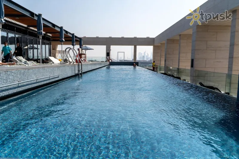 Фото отеля Canopy by Hilton Dubai Al Seef 4* Дубай ОАЭ экстерьер и бассейны