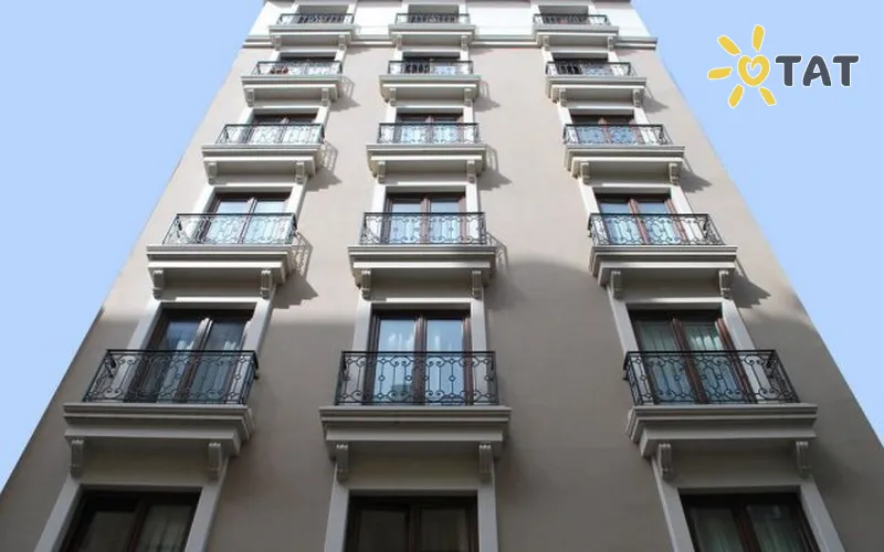 Фото отеля Belle Maison Hotel 3* Стамбул Турция экстерьер и бассейны