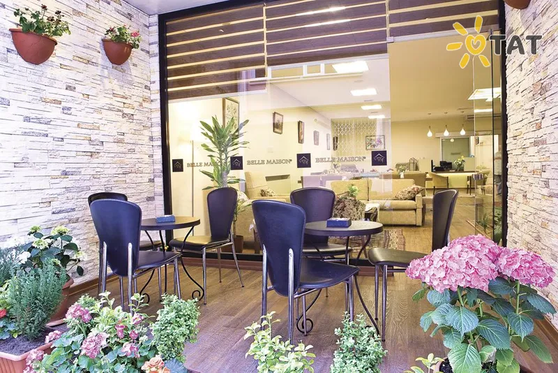 Фото отеля Belle Maison Hotel 3* Стамбул Турция бары и рестораны