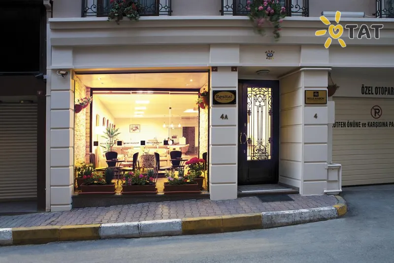 Фото отеля Belle Maison Hotel 3* Стамбул Турция экстерьер и бассейны