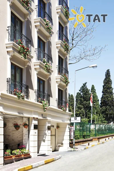 Фото отеля Belle Maison Hotel 3* Стамбул Турция экстерьер и бассейны
