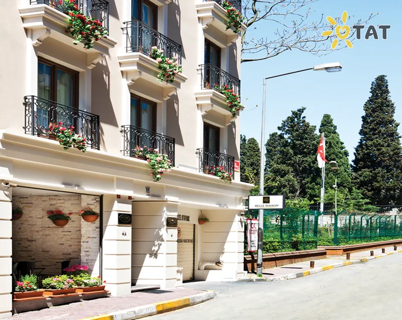 Фото отеля Belle Maison Hotel 3* Стамбул Турция экстерьер и бассейны