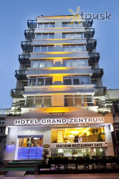 Фото отеля Grand Zentrum Hotel 3* Стамбул Туреччина екстер'єр та басейни