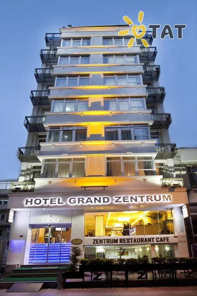 Фото отеля Grand Zentrum Hotel 3* Стамбул Турция экстерьер и бассейны