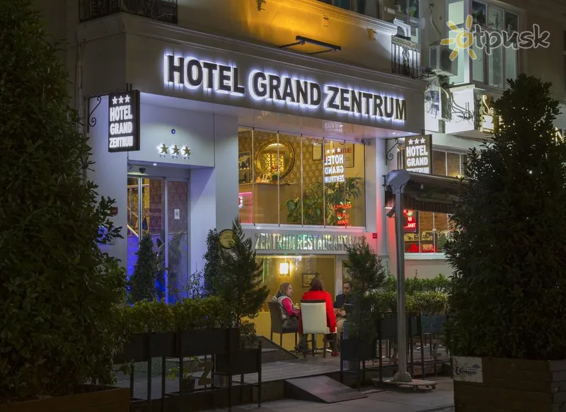 Фото отеля Grand Zentrum Hotel 3* Стамбул Турция экстерьер и бассейны