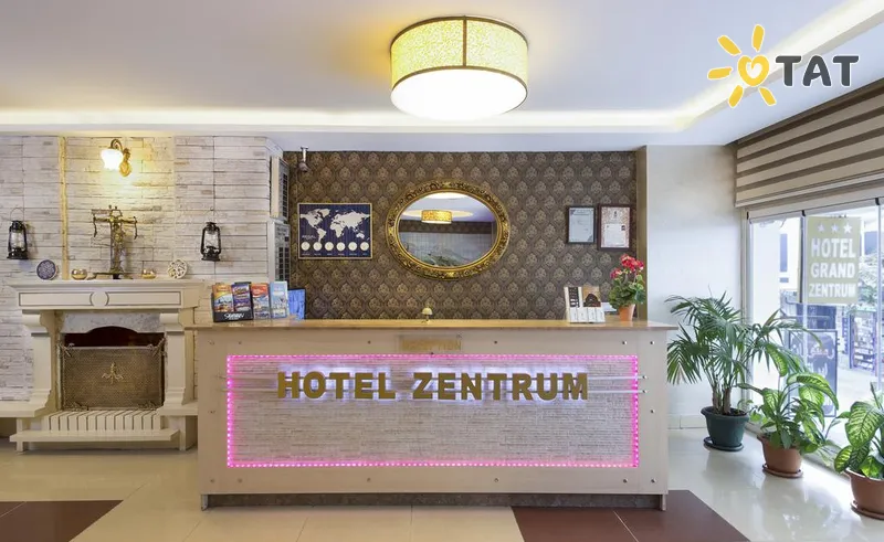 Фото отеля Grand Zentrum Hotel 3* Стамбул Туреччина лобі та інтер'єр