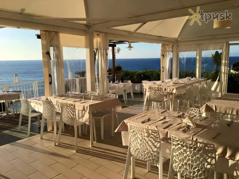 Фото отеля Valemare 3* Kalabrija Italija barai ir restoranai