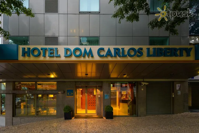 Фото отеля Dom Carlos Liberty Hotel 3* Lisabona Portugāle ārpuse un baseini