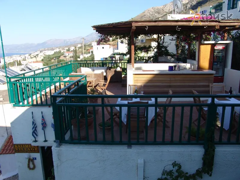 Фото отеля Amazones Kalimera Village 3* о. Крит – Ираклион Греция бары и рестораны
