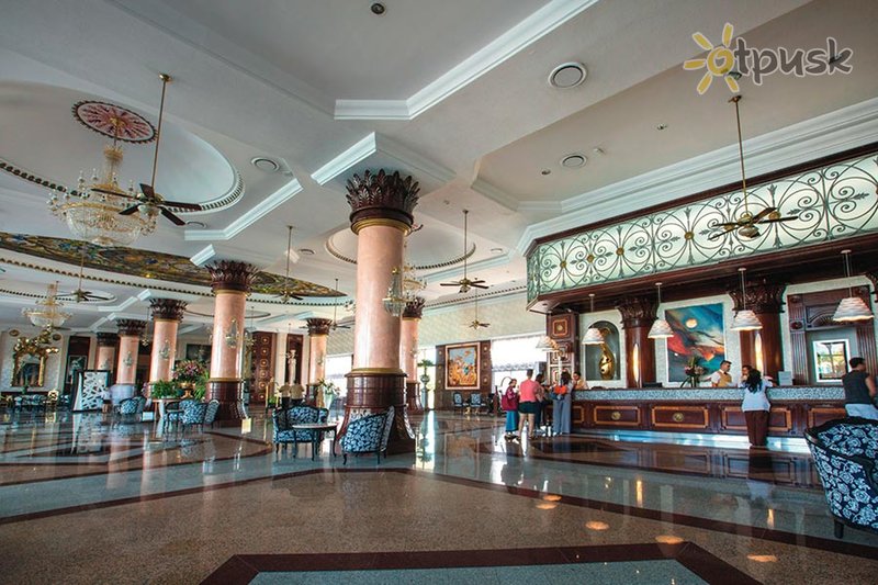 Фото отеля Riu Palace Las Americas 5* Канкун Мексика лобби и интерьер