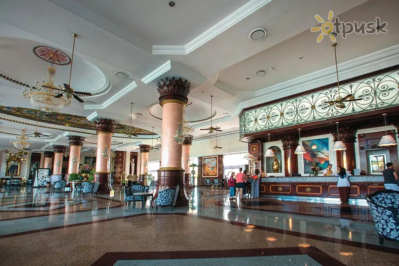 Фото отеля Riu Palace Las Americas 5* Канкун Мексика лобі та інтер'єр