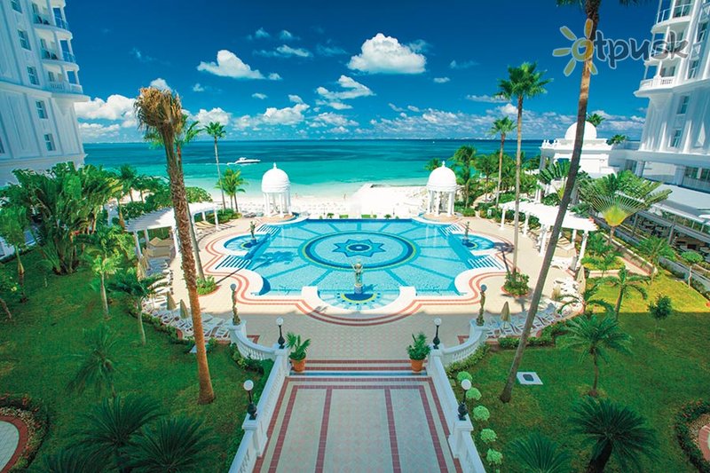 Фото отеля Riu Palace Las Americas 5* Канкун Мексика экстерьер и бассейны