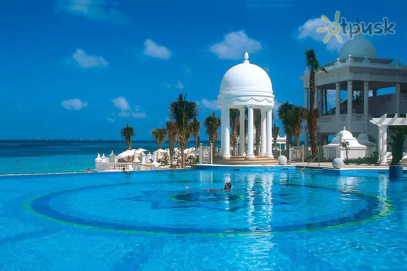 Фото отеля Riu Palace Las Americas 5* Канкун Мексика екстер'єр та басейни