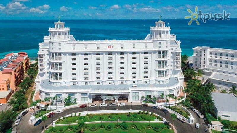 Фото отеля Riu Palace Las Americas 5* Канкун Мексика экстерьер и бассейны