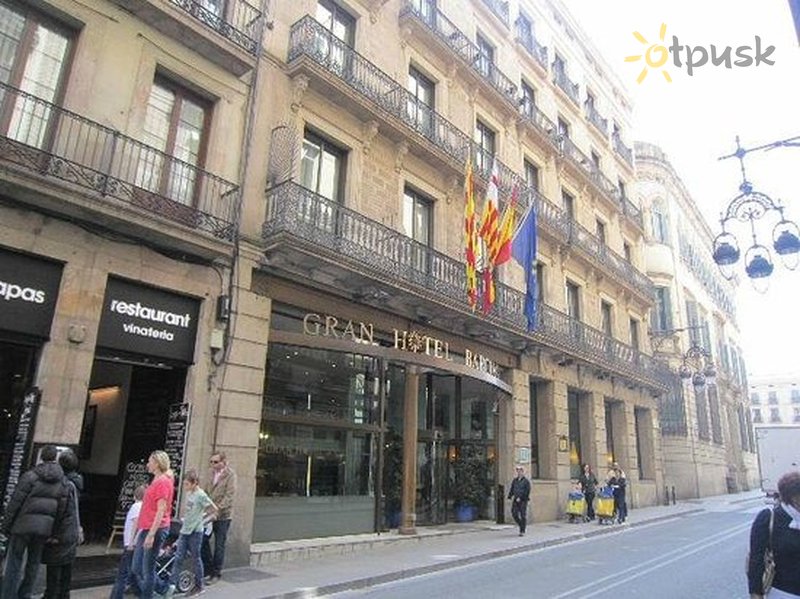 Фото отеля Gran Hotel Barcino 4* Барселона Испания экстерьер и бассейны