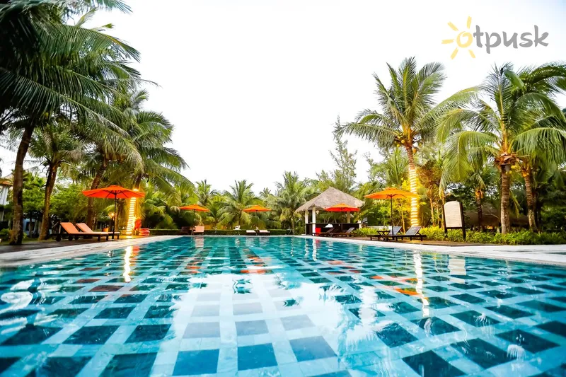 Фото отеля Le Belhamy 4* Hoi An Vietnamas išorė ir baseinai