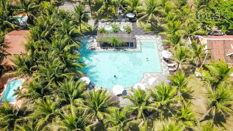 Фото отеля Le Belhamy 4* Хой Ан В'єтнам екстер'єр та басейни