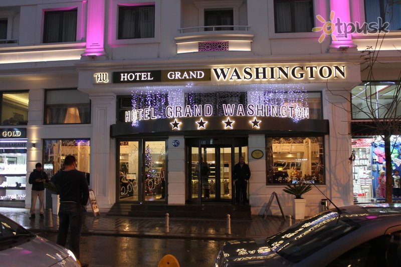 Фото отеля Grand Washington Hotel 4* Стамбул Турция экстерьер и бассейны