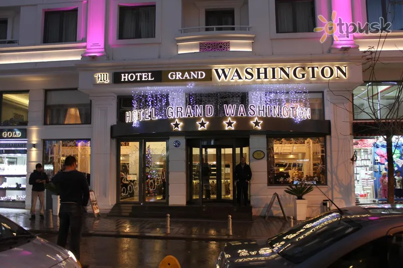 Фото отеля Grand Washington Hotel 4* Stambula Turcija ārpuse un baseini