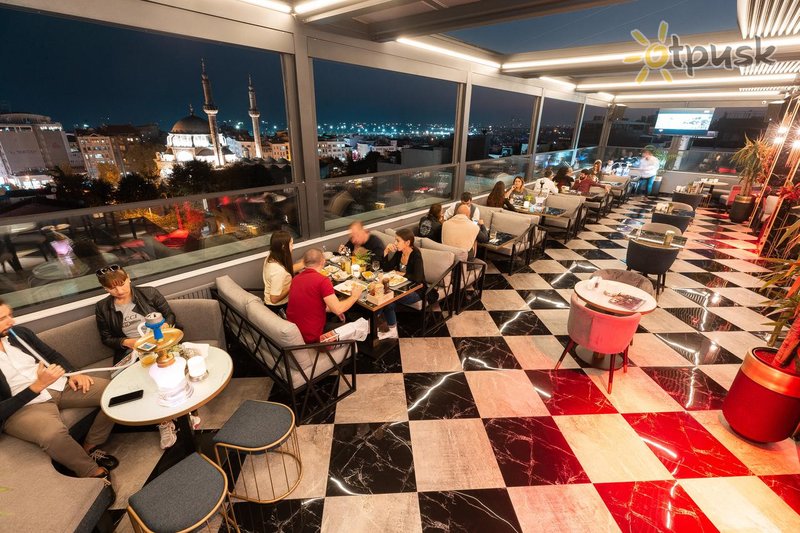 Фото отеля Grand Washington Hotel 4* Стамбул Турция бары и рестораны