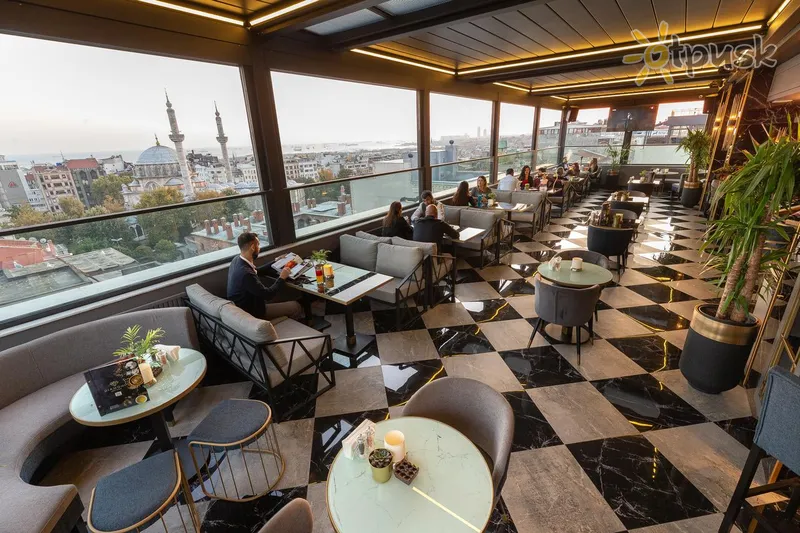 Фото отеля Grand Washington Hotel 4* Stambula Turcija bāri un restorāni