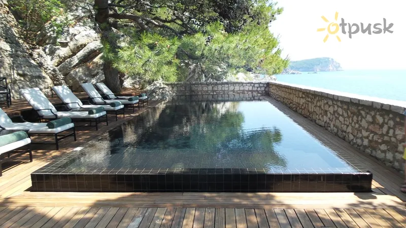 Фото отеля Aman Sveti Stefan Hotel 5* Šventasis Steponas Juodkalnija išorė ir baseinai