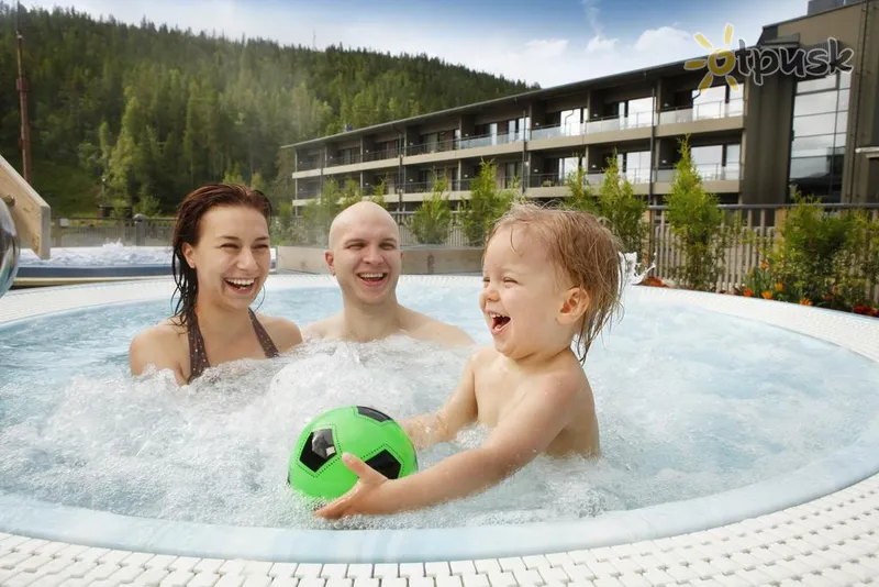 Фото отеля Levi Hotel Spa 4* Levy Suomija išorė ir baseinai