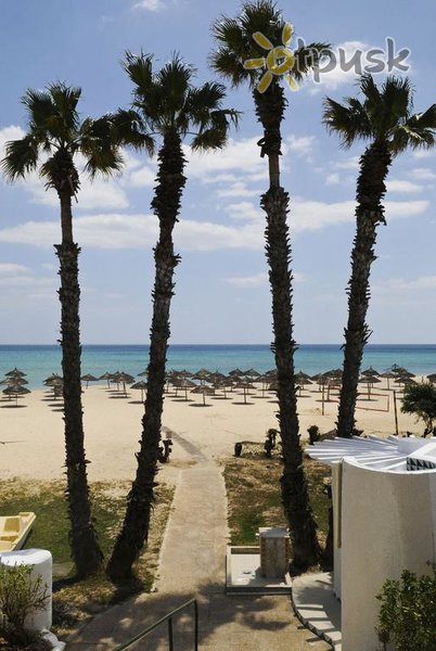 Фото отеля El Mouradi Beach 4* Хаммамет Тунис пляж
