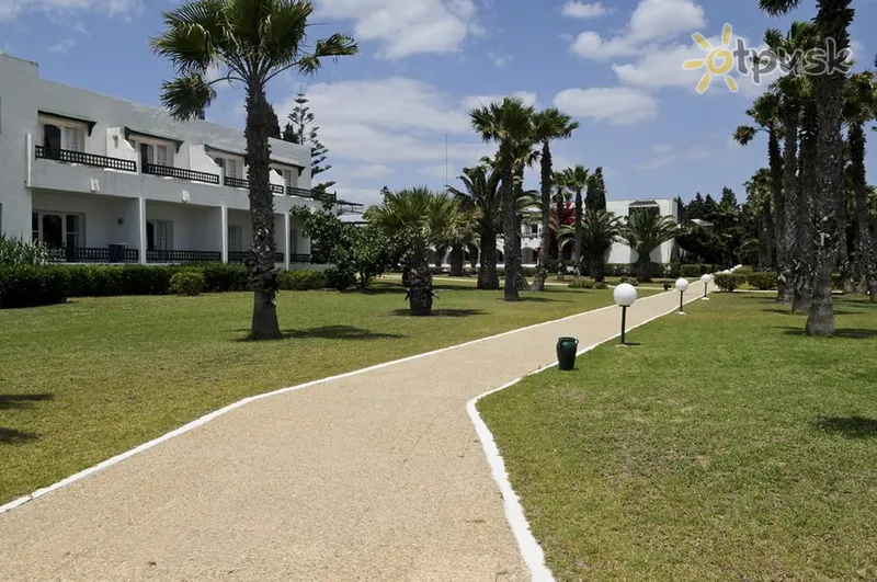Фото отеля El Mouradi Beach 4* Хаммамет Туніс екстер'єр та басейни