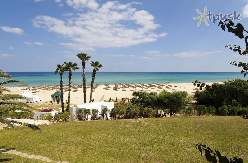 Фото отеля El Mouradi Beach 4* Хаммамет Тунис пляж