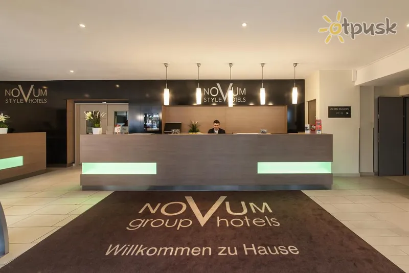 Фото отеля Novum Hotel Aldea Berlin Zentrum 3* Berlynas Vokietija fojė ir interjeras