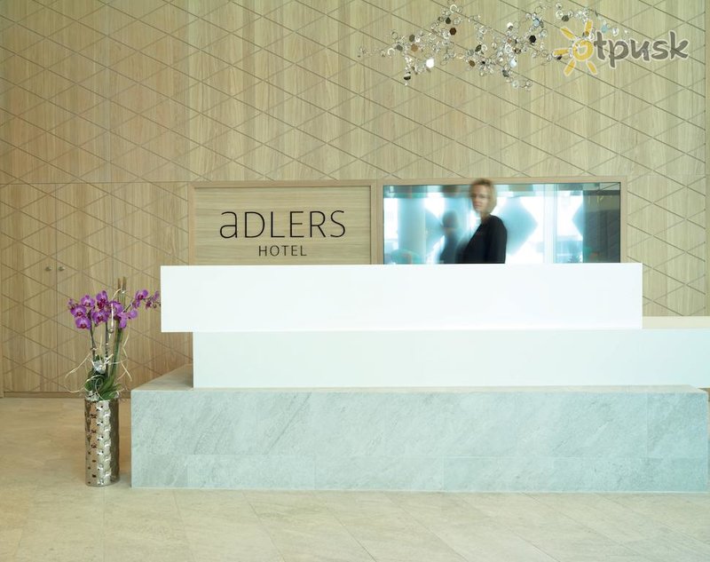 Фото отеля Adlers Hotel 4* Инсбрук Австрия лобби и интерьер