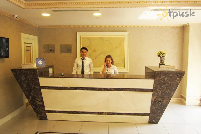Фото отеля Halifaks Hotel 4* Stambula Turcija vestibils un interjers