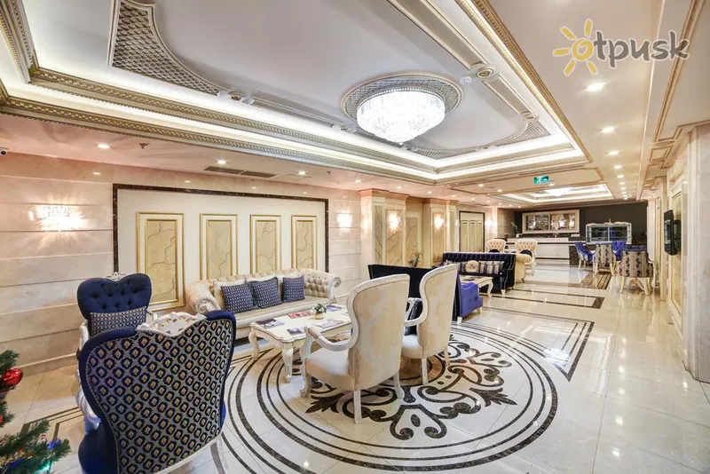 Фото отеля Halifaks Hotel 4* Стамбул Турция лобби и интерьер