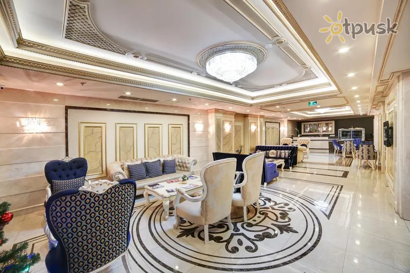 Фото отеля Halifaks Hotel 4* Stambulas Turkija fojė ir interjeras