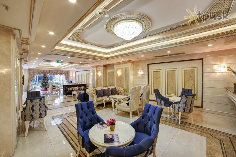 Фото отеля Halifaks Hotel 4* Стамбул Турция лобби и интерьер